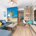 Home2book Cozy Duplex, Terrace & Pool, Caleta