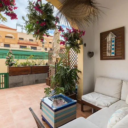 Home2book Cozy Duplex, Terrace & Pool, Caleta דירה *