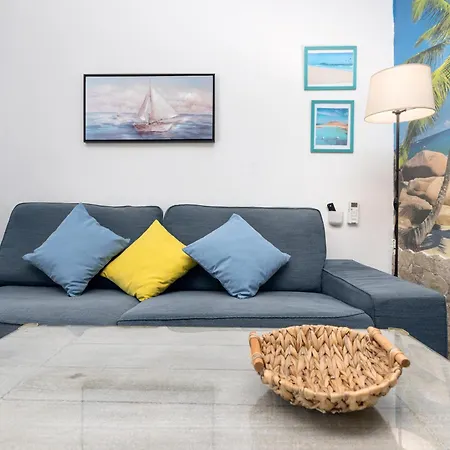 아파트 Home2book Cozy Duplex, Terrace & Pool, Caleta 칼레타데푸스테