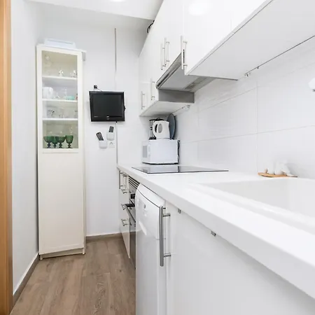 아파트 Home2book Cozy Duplex, Terrace & Pool, Caleta *